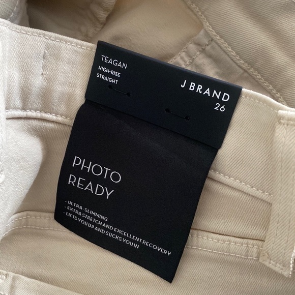 NWT TEAGAN HIGH-RISE SLIM STRAIGHT JEANS SIZE 26 - Picture 9 of 10